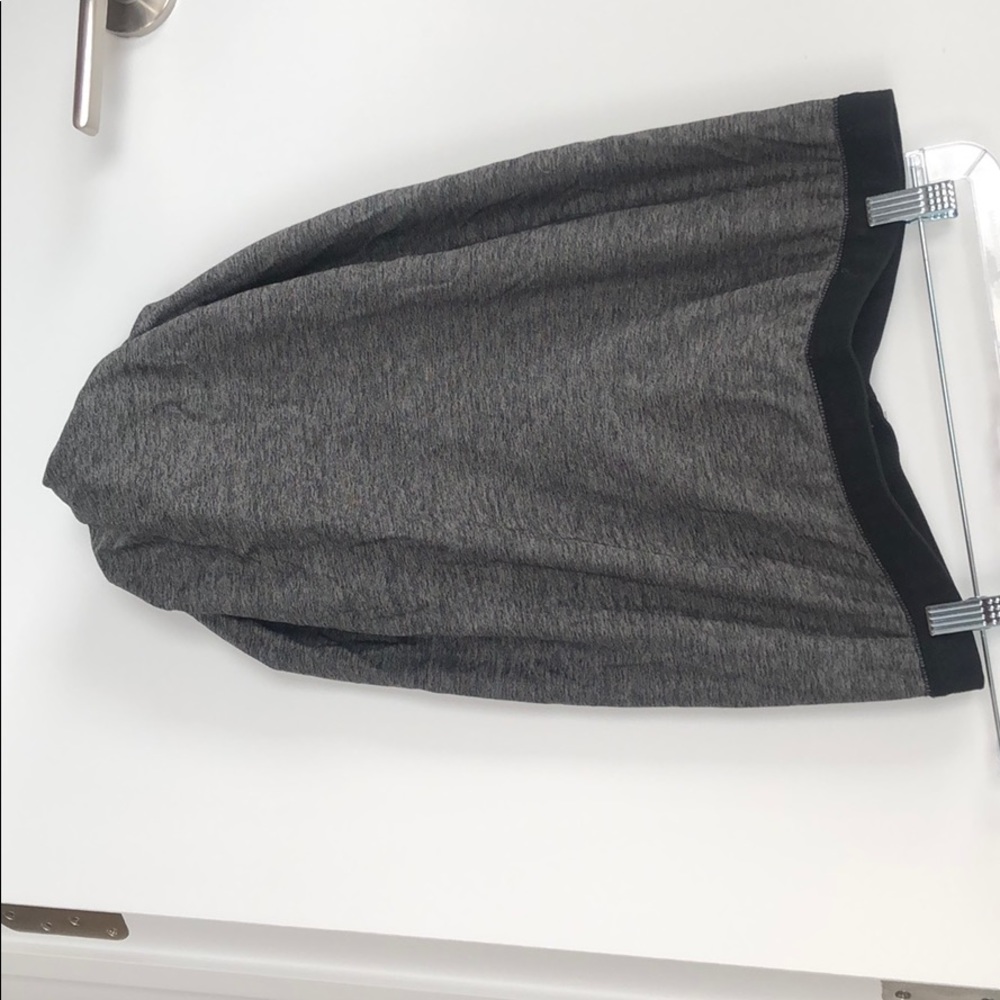 T by Alexander wang tight twist skirt